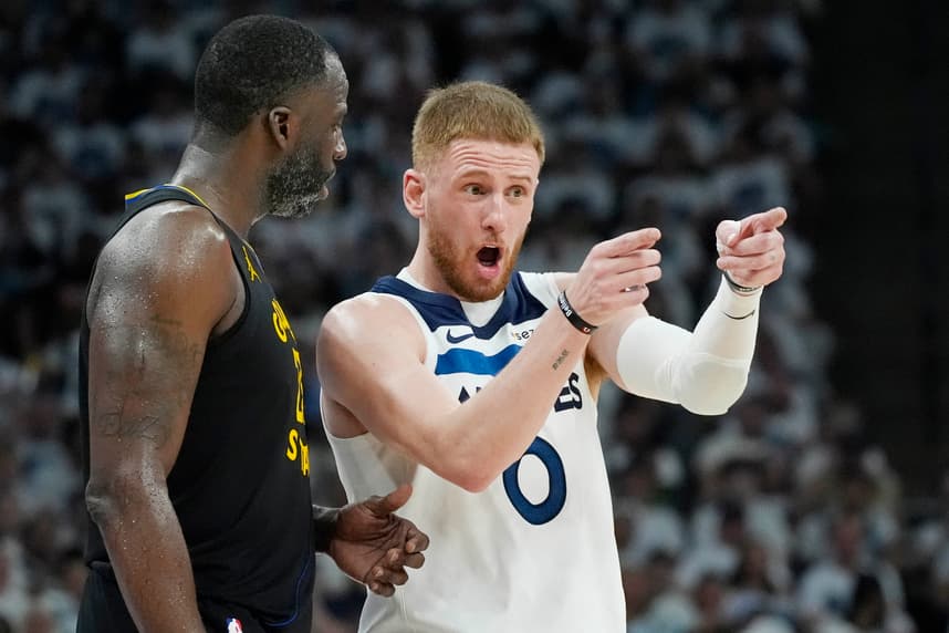 NBA: Playoffs-Golden State Warriors at Minnesota Timberwolves