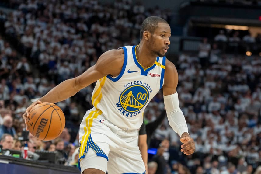NBA: Playoffs-Golden State Warriors at Minnesota Timberwolves