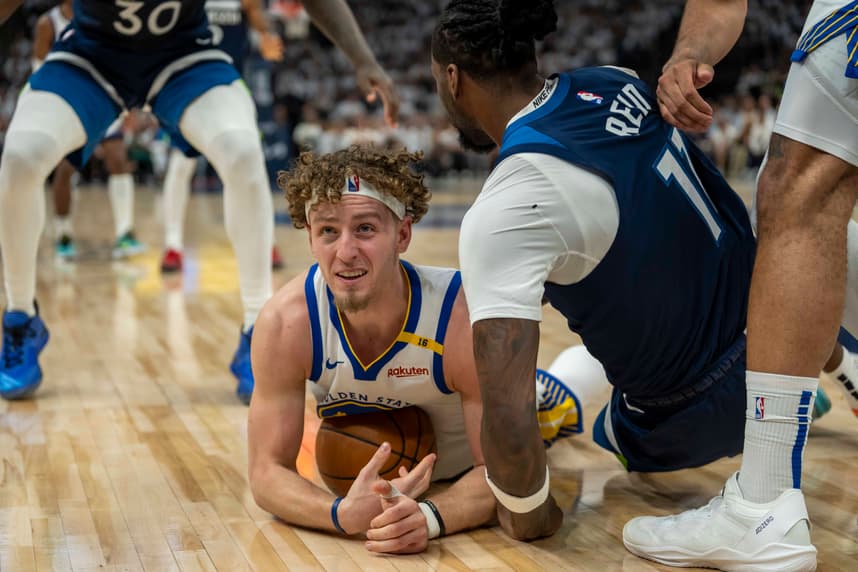 NBA: Playoffs-Golden State Warriors at Minnesota Timberwolves