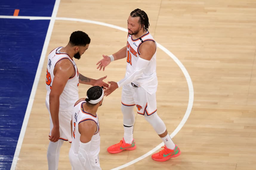 NBA: Playoffs-Indiana Pacers at New York Knicks