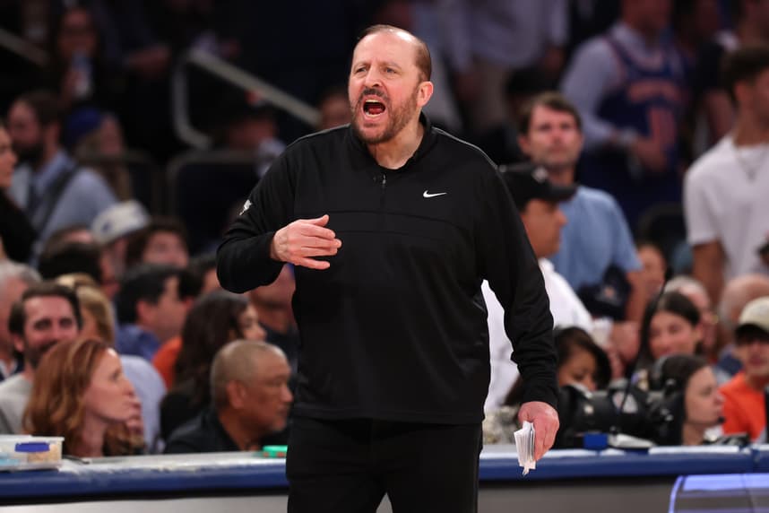 NBA: Playoffs-Indiana Pacers at New York Knicks