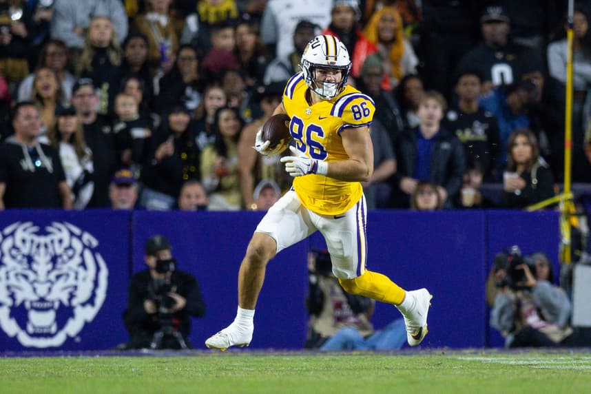 NCAA Football: Vanderbilt at Louisiana State, new york jets, mason taylor