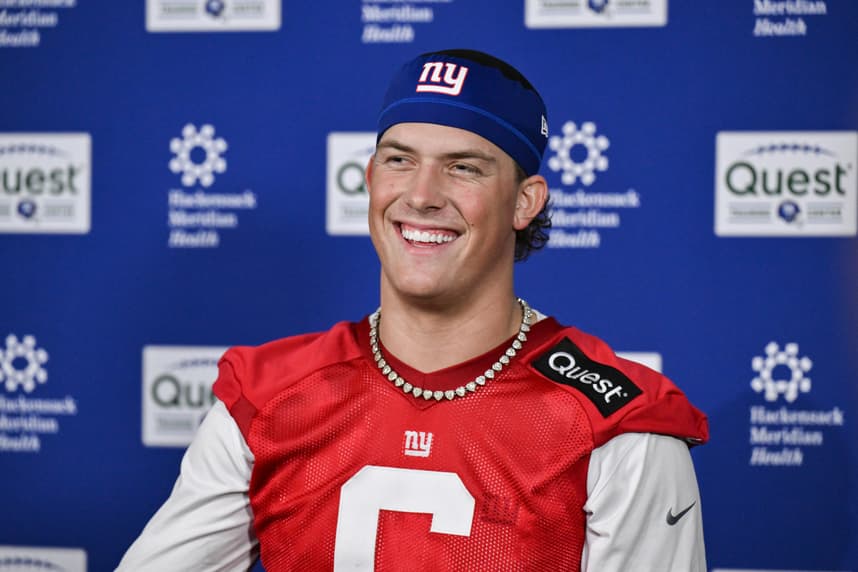 Jaxson Dart, Giants