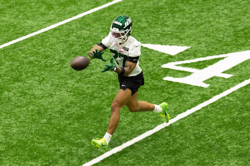 NFL: New York Jets Rookie Minicamp