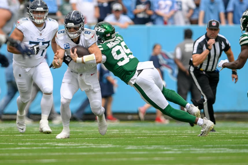 Will McDonald, Jets