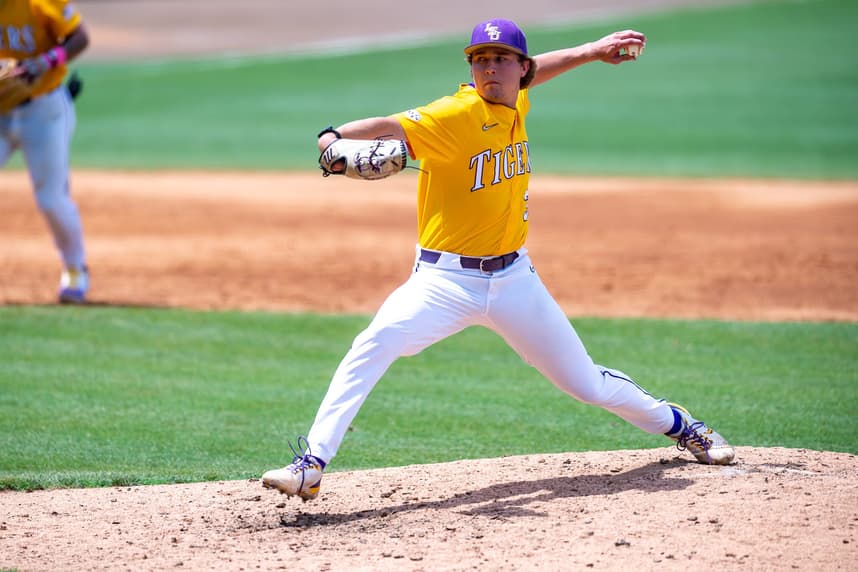 Syndication: The Daily Advertiser Griffin Herring, Yankees minor leaguer