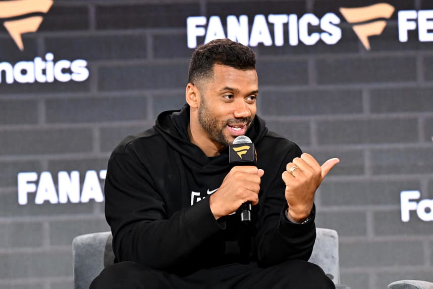russell wilson, Giants, Fanatics Fest