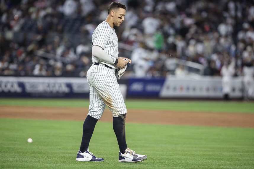 MLB: Athletics at New York Yankees