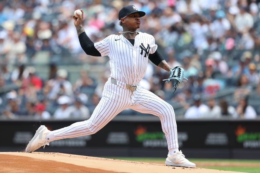 MLB: Athletics at New York Yankees, marcus stroman