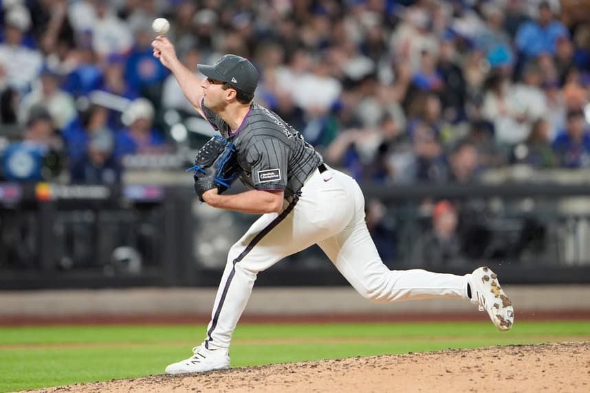 MLB: Chicago Cubs at New York Mets