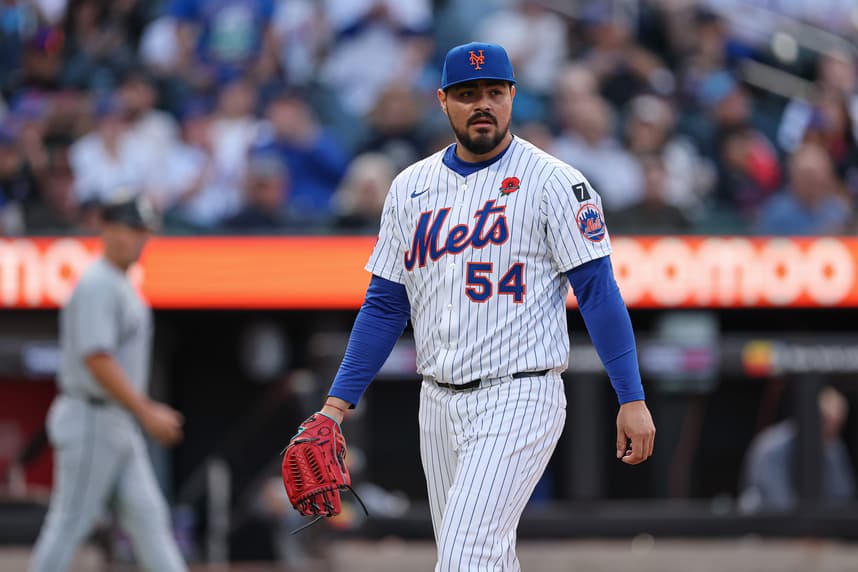 MLB: Chicago White Sox at New York Mets
