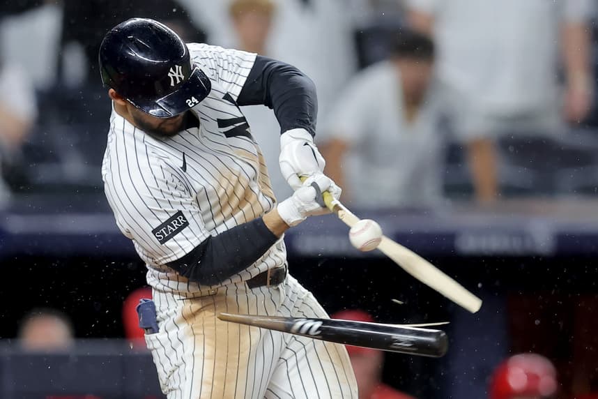 MLB: Los Angeles Angels at New York Yankees