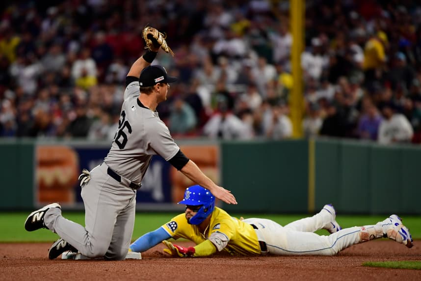 MLB: New York Yankees at Boston Red Sox