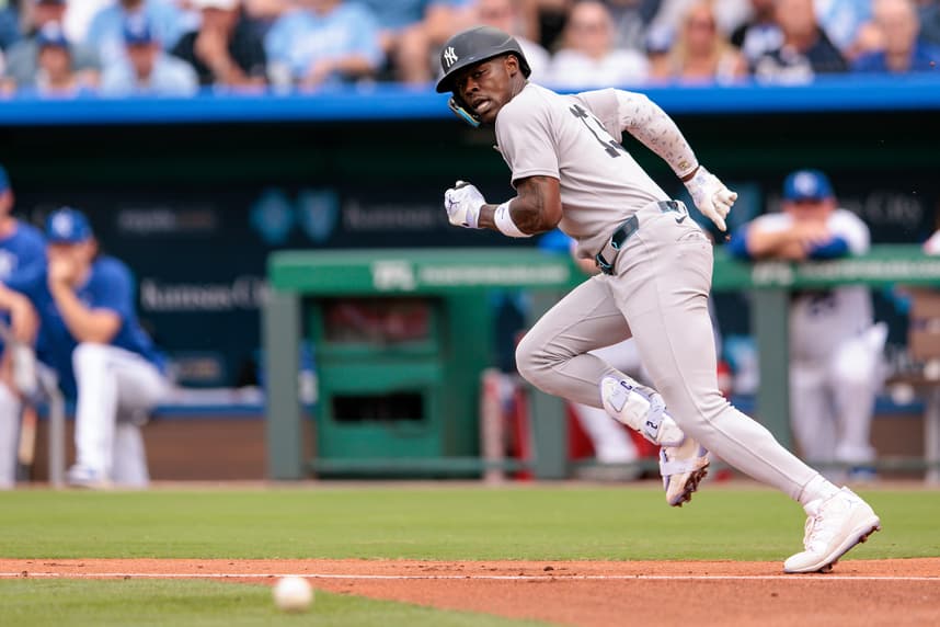 MLB: New York Yankees at Kansas City Royals