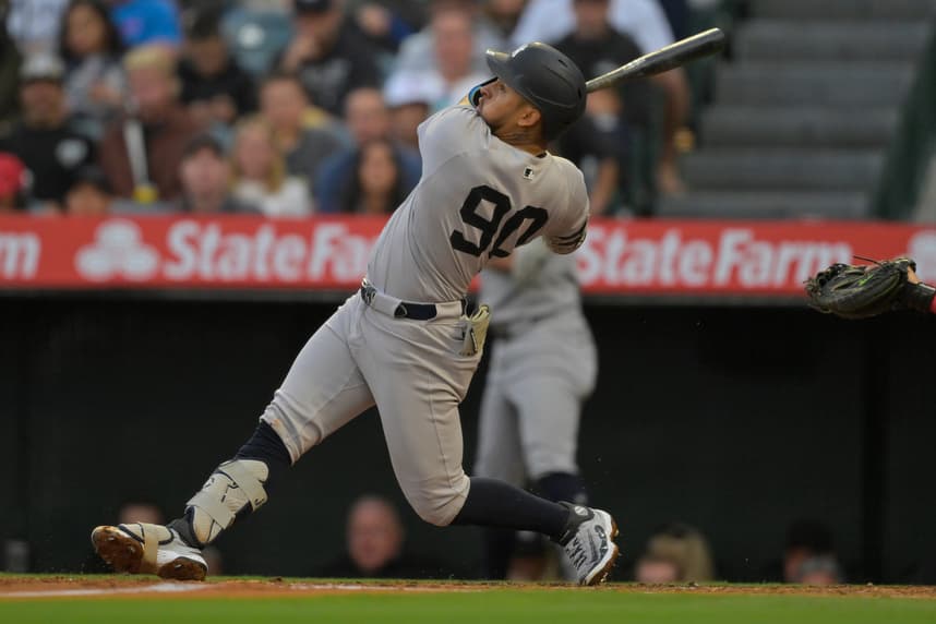 MLB: New York Yankees at Los Angeles Angels