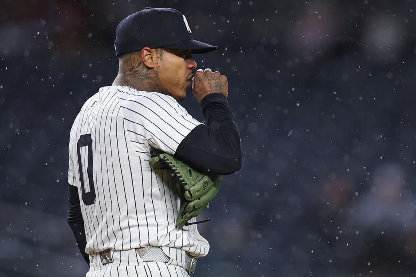 MLB: San Francisco Giants at New York Yankees