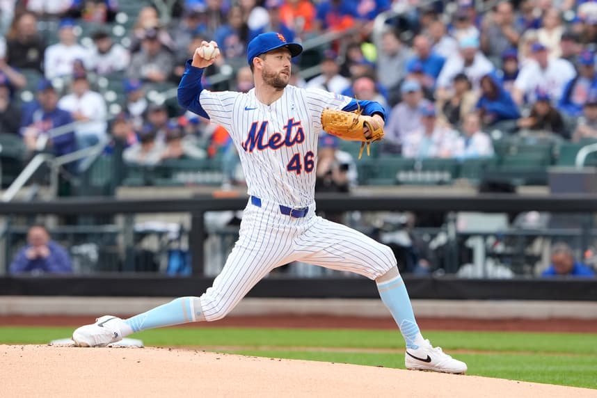 MLB: Tampa Bay Rays at New York Mets