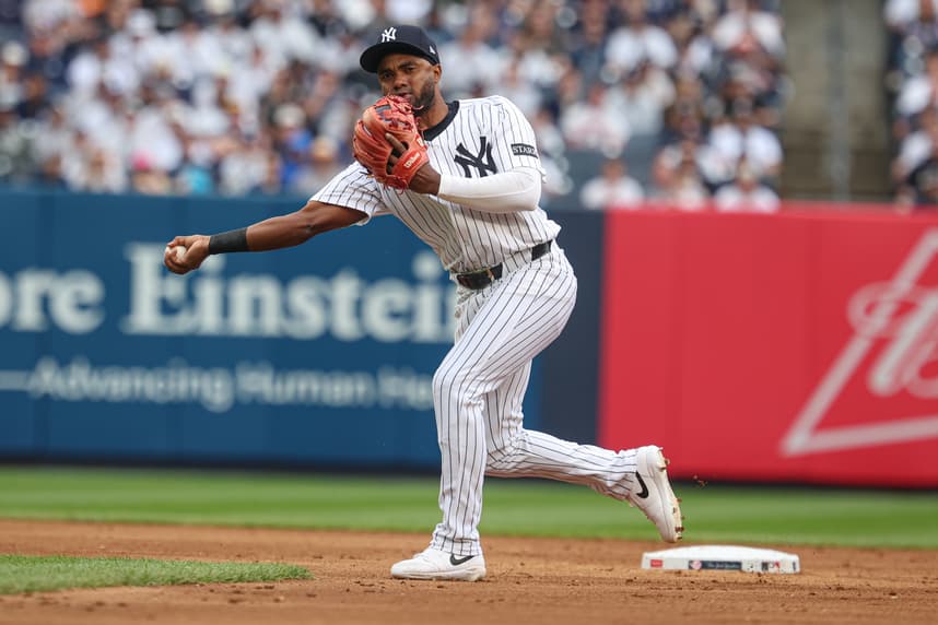 MLB: Tampa Bay Rays at New York Yankees, pablo reyes
