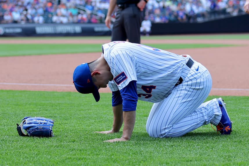 MLB: Washington Nationals at New York Mets