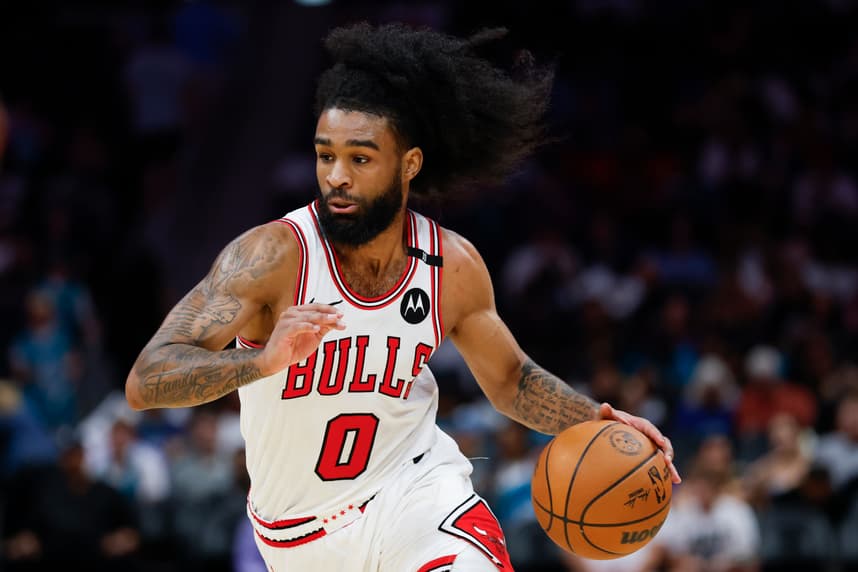 Coby White, Warriors