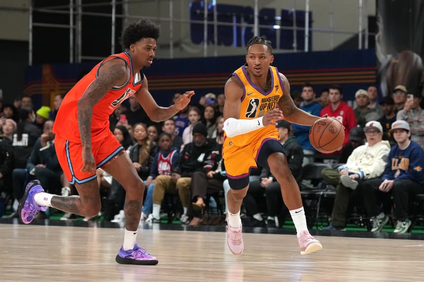 NBA: G-League-Next Up Game-Team Braxton at Team Swish Cultures, dink pate, knicks