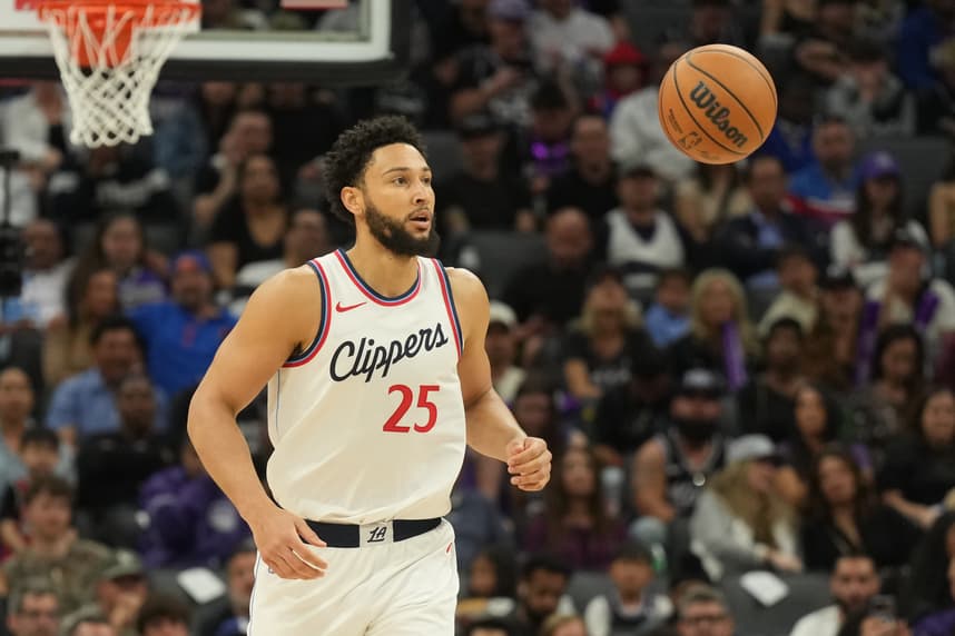 NBA: Los Angeles Clippers at Sacramento Kings, ben simmons, knicks