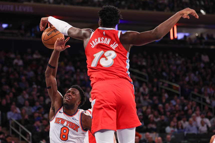 NBA: Memphis Grizzlies at New York Knicks