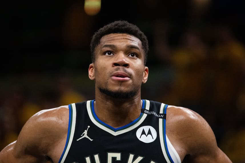 NBA: Playoffs-Milwaukee Bucks at Indiana Pacers
