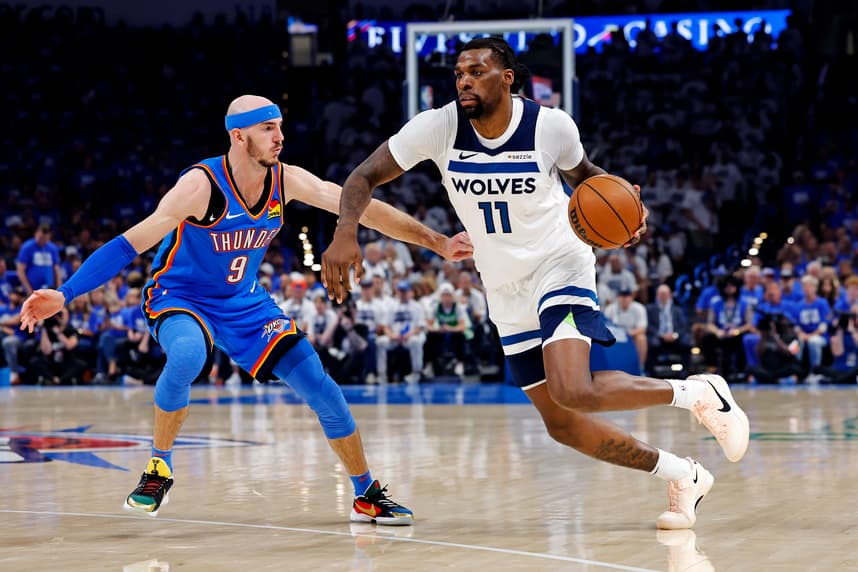 NBA: Playoffs-Minnesota Timberwolves at Oklahoma City Thunder