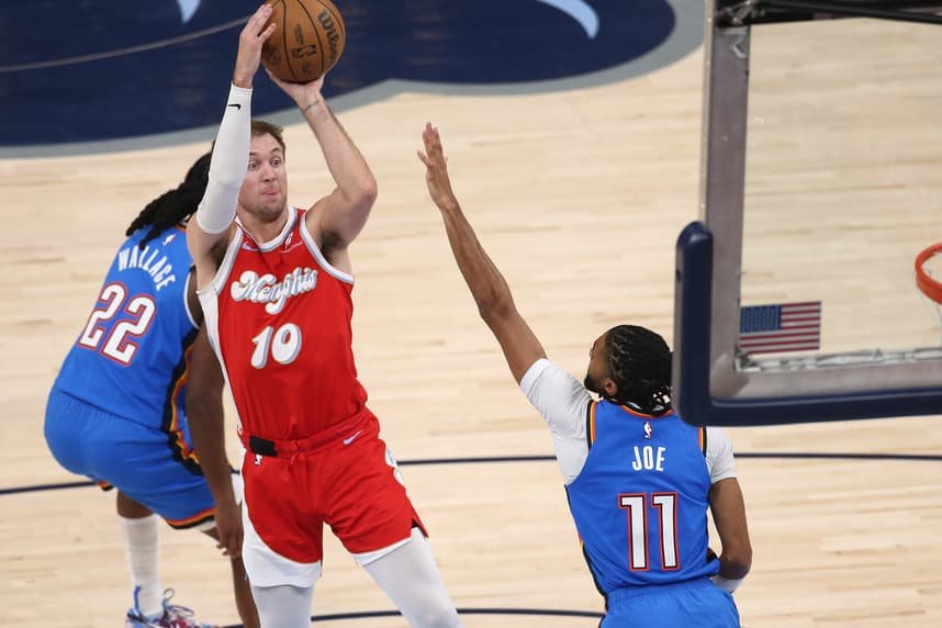NBA: Playoffs-Oklahoma City Thunder at Memphis Grizzlies