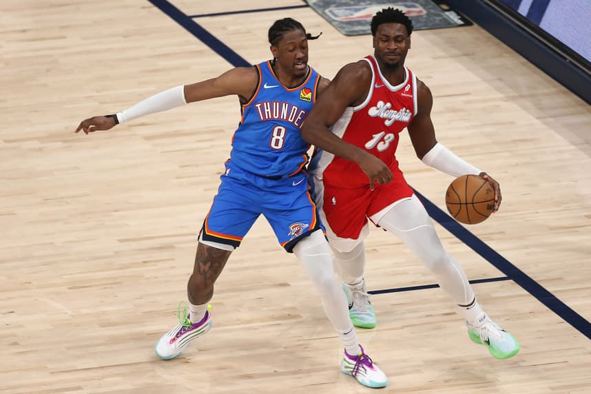 NBA: Playoffs-Oklahoma City Thunder at Memphis Grizzlies