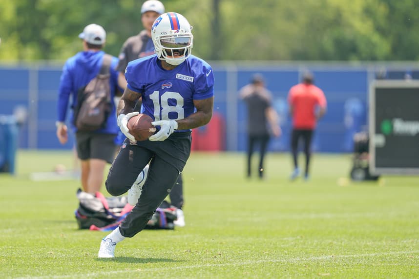Elijah Moore, Jets, Bills