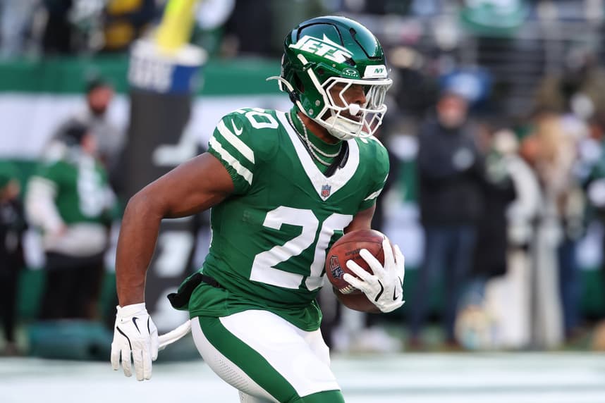 Breece Hall, Jets