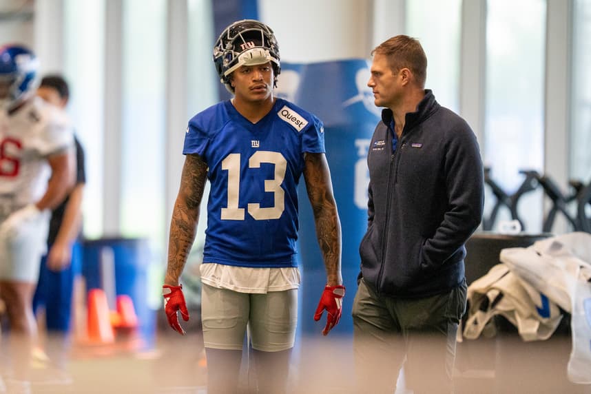 Syndication: The Record, jalin hyatt, new york giants