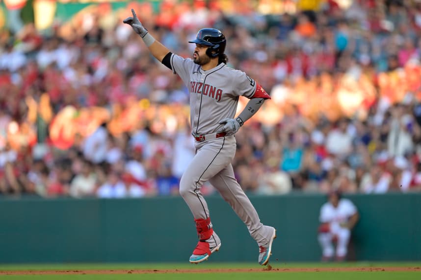 MLB: Arizona Diamondbacks at Los Angeles Angels
