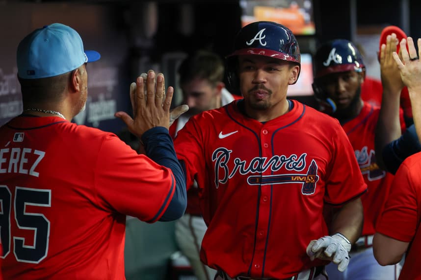 MLB: Baltimore Orioles at Atlanta Braves