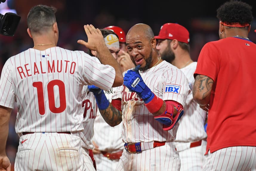 MLB: Boston Red Sox at Philadelphia Phillies