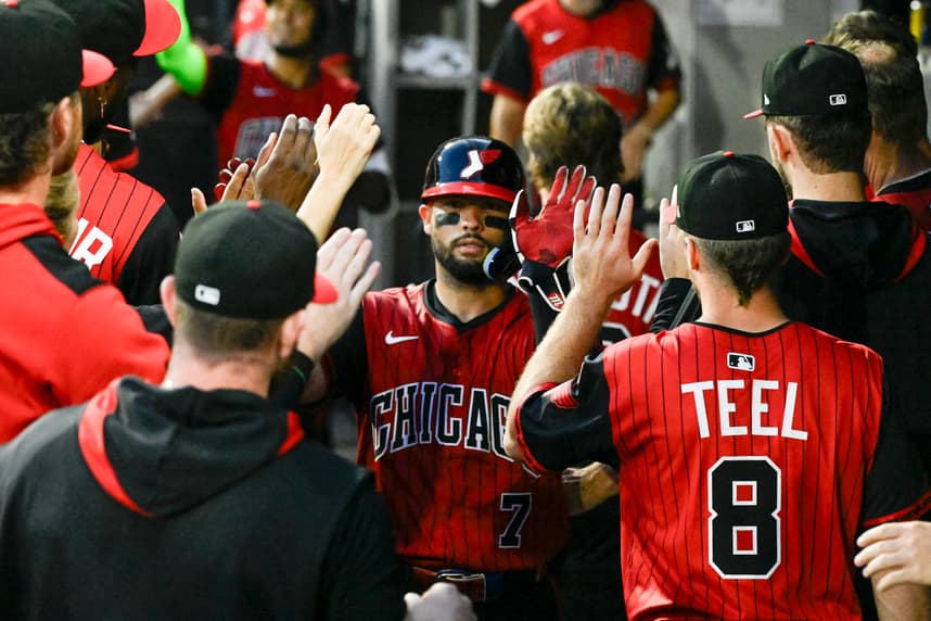 MLB: Chicago Cubs at Chicago White Sox