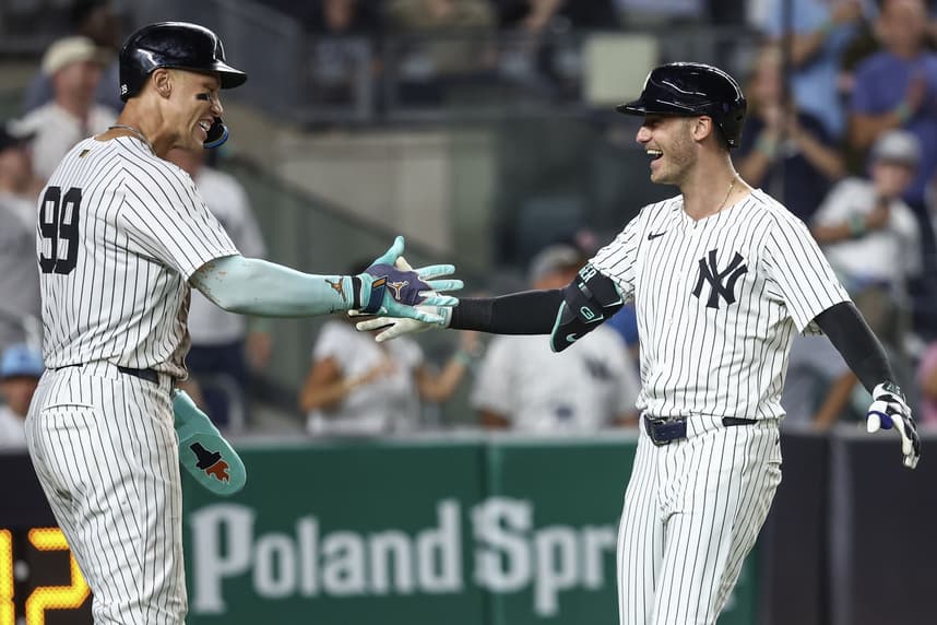 MLB: Chicago Cubs at New York Yankees