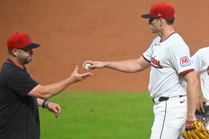 MLB: Colorado Rockies at Cleveland Guardians