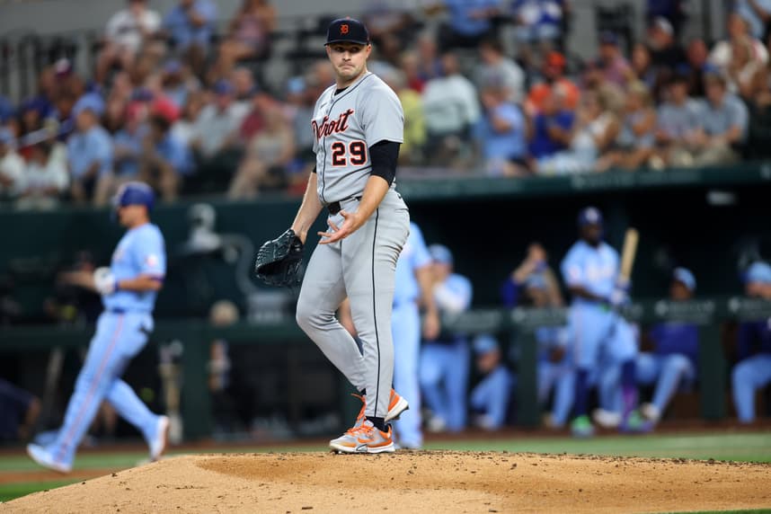 MLB: Detroit Tigers at Texas Rangers, tarik skubal, yankees