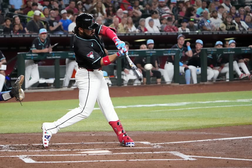 MLB: Kansas City Royals at Arizona Diamondbacks, Eugenio Suárez, yankees