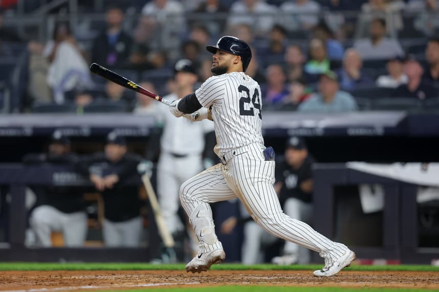 MLB: Los Angeles Angels at New York Yankees, jasson dominguez
