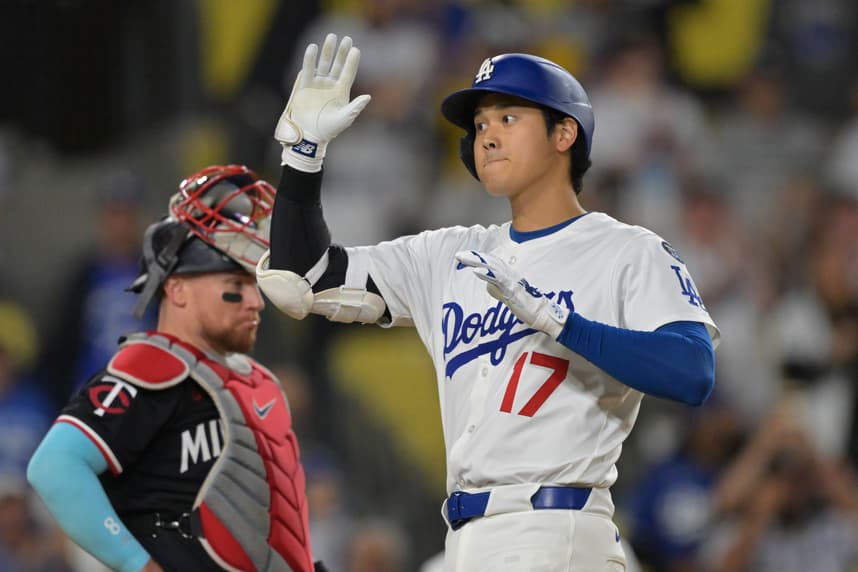 MLB: Minnesota Twins at Los Angeles Dodgers
