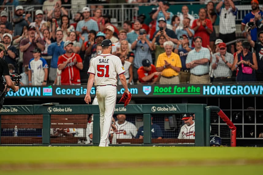 MLB: New York Mets at Atlanta Braves