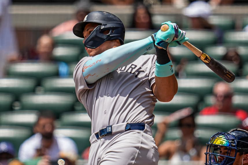 MLB: New York Yankees at Atlanta Braves