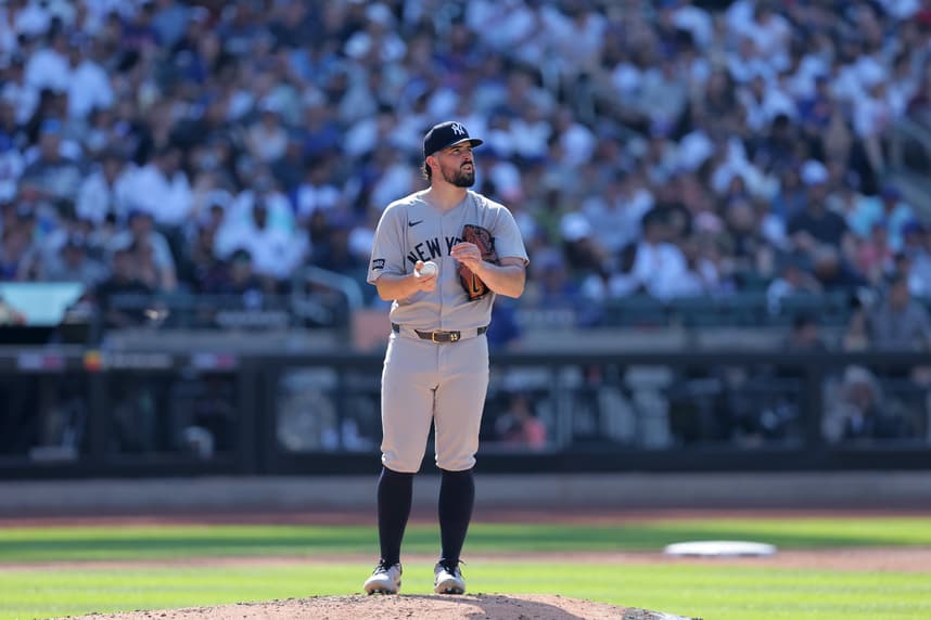 MLB: New York Yankees at New York Mets