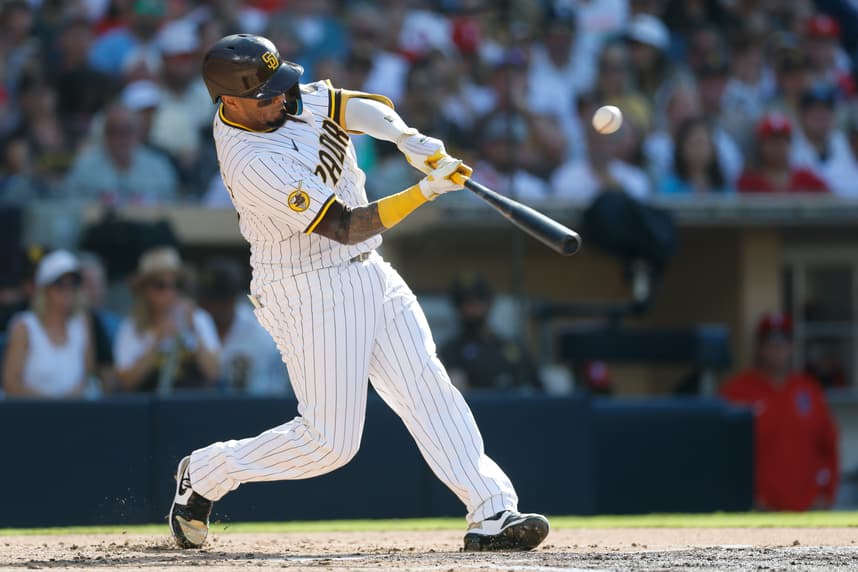 MLB: Philadelphia Phillies at San Diego Padres