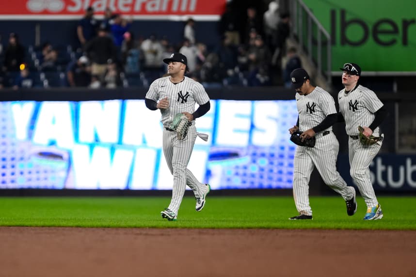 MLB: Pittsburgh Pirates at New York Yankees