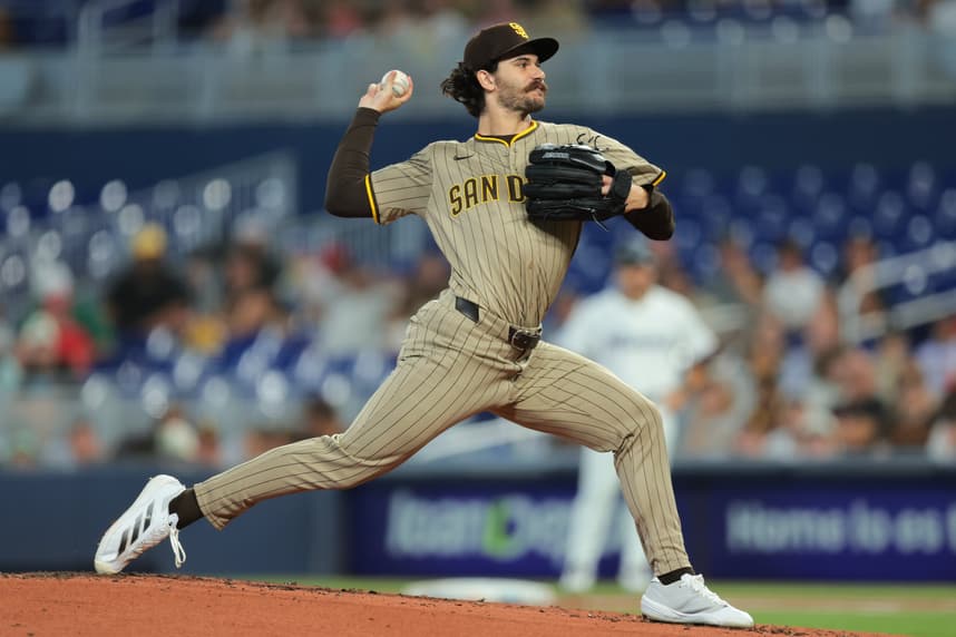 MLB: San Diego Padres at Miami Marlins, dylan cease, yankees